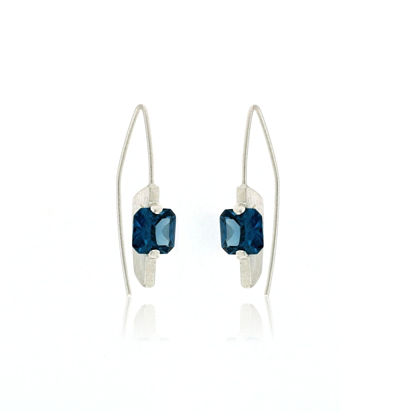 Mysterium Collection Sterling Silver Earrings