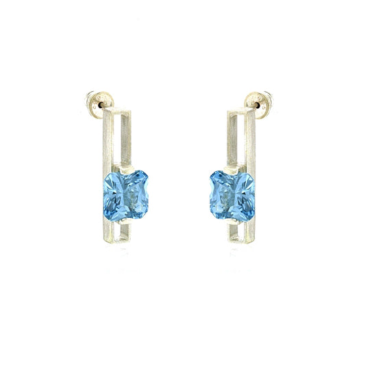 Mysterium Collection Sterling Silver Earrings