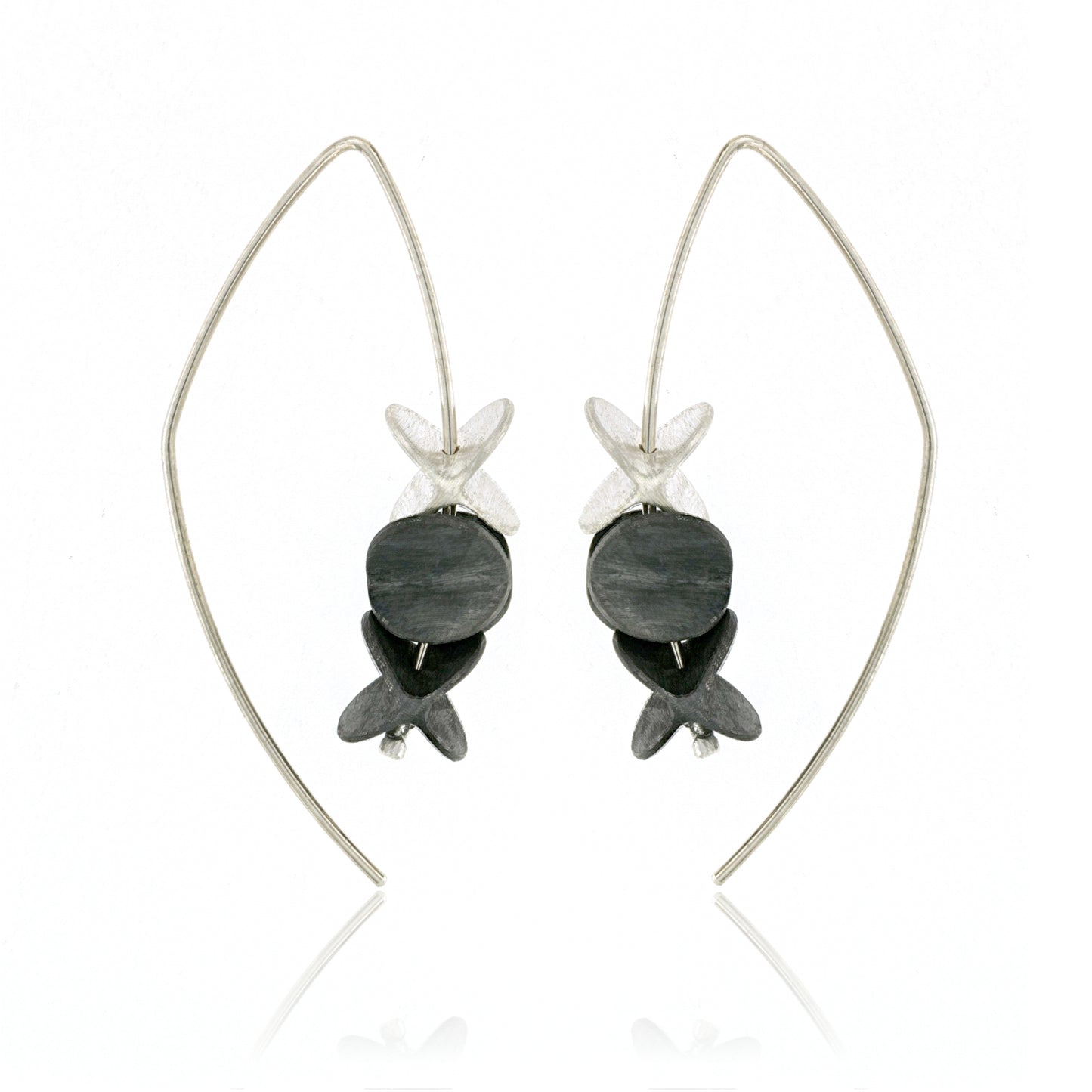 Mysterium Collection Sterling Threader Earrings