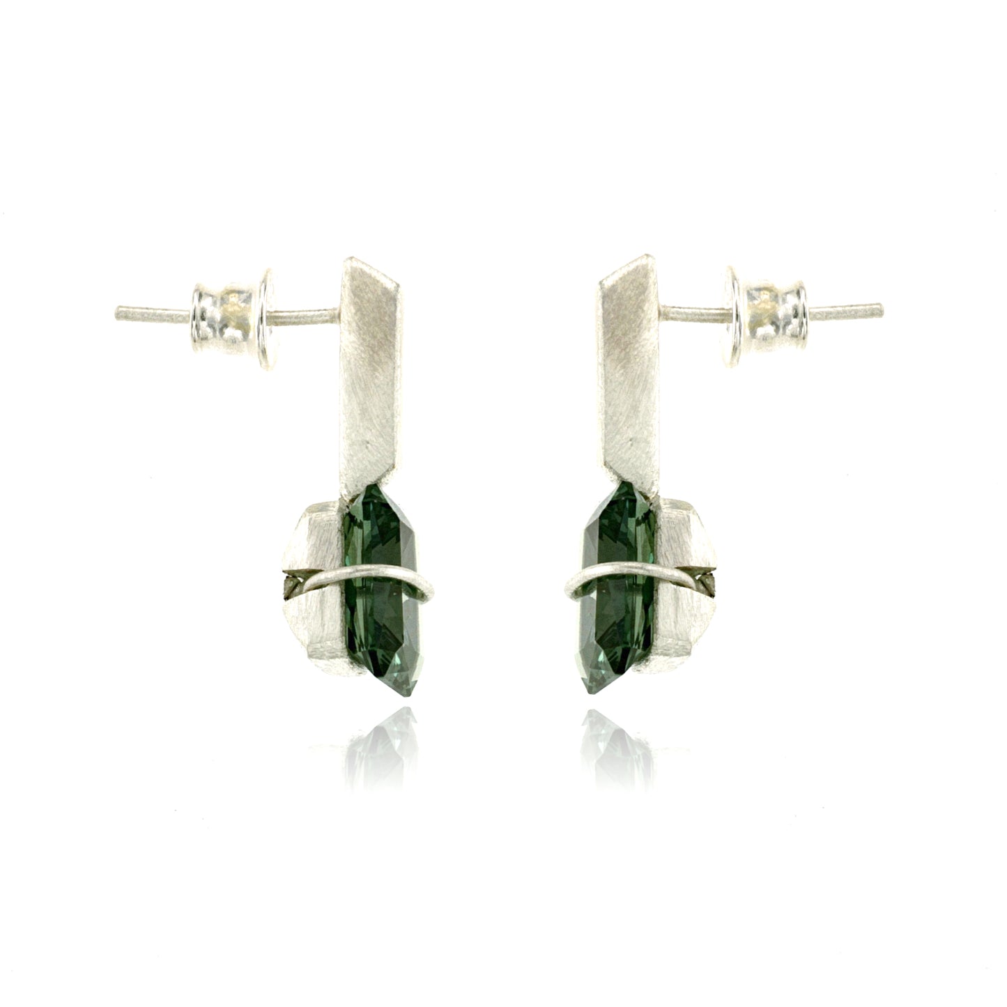 Mysterium Collection Sterling Silver Earrings
