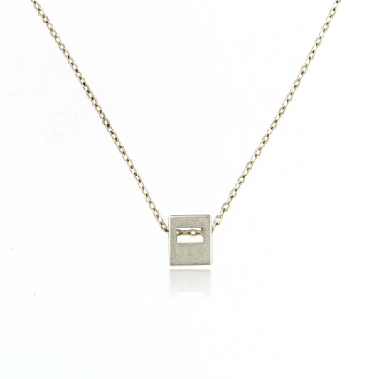 Mysterium Collection Geometric Pendant