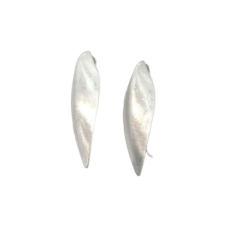 Vitrice McMurry Sterling Pod Earrings