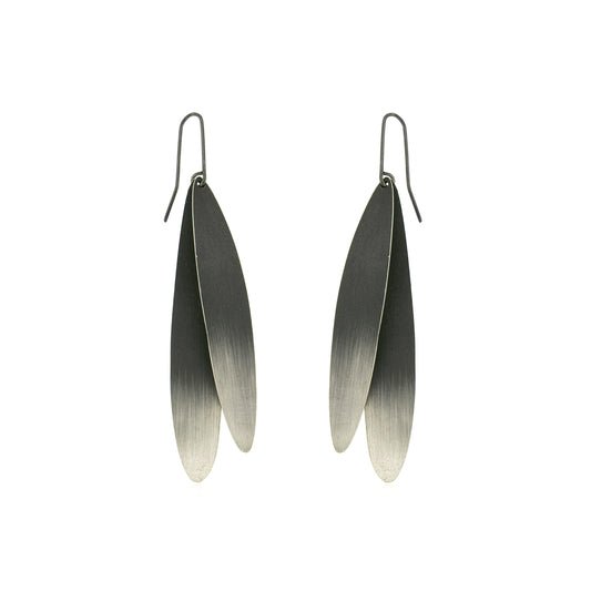 Mysterium Collection Oxidized Sterling Earrings