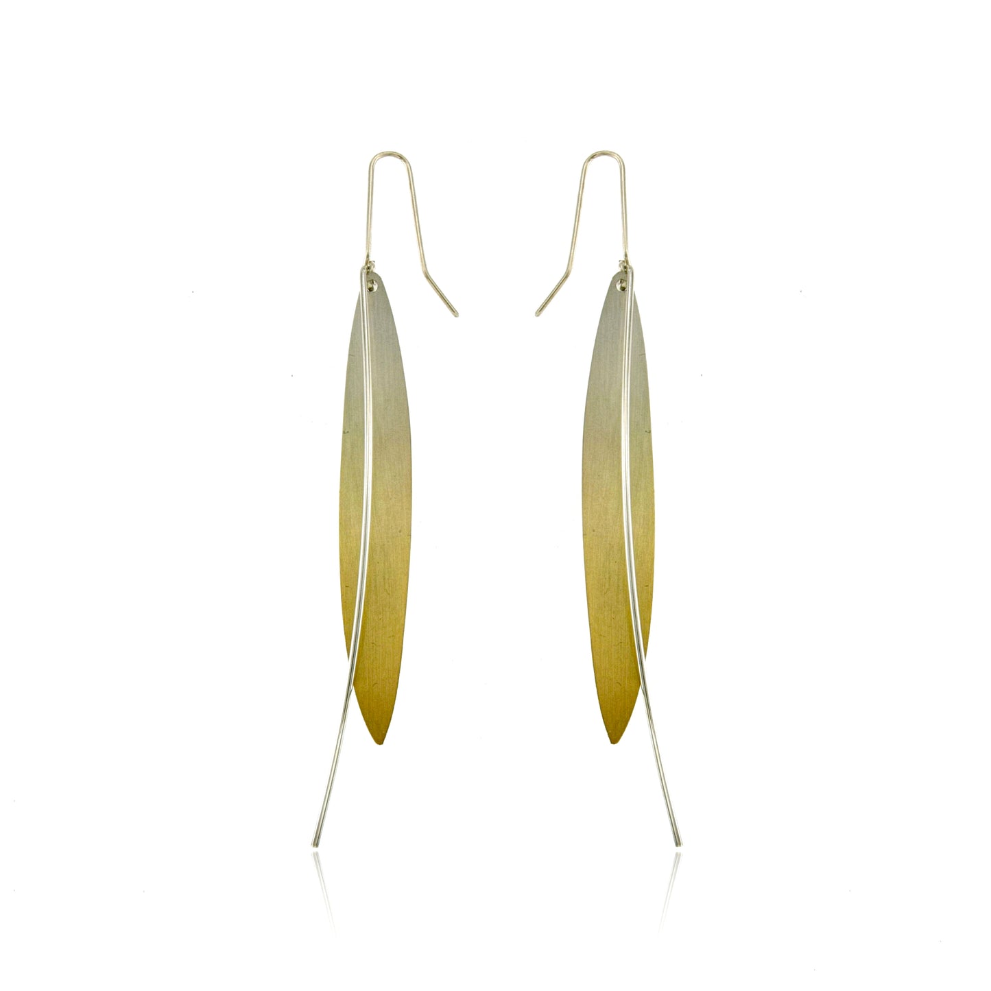 Mysterium Collection Gold Ombré Sterling Earrings