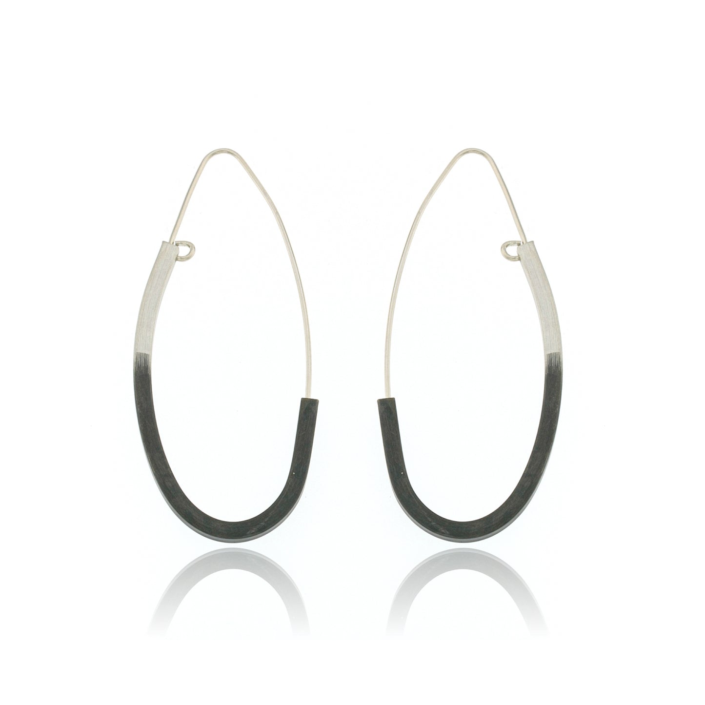 Mysterium Collection Shaded Curve Earrings