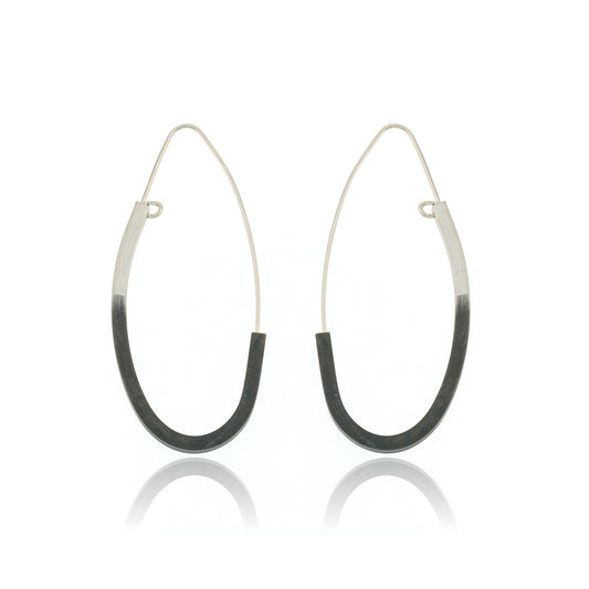 Mysterium Collection Shaded Curve Earrings