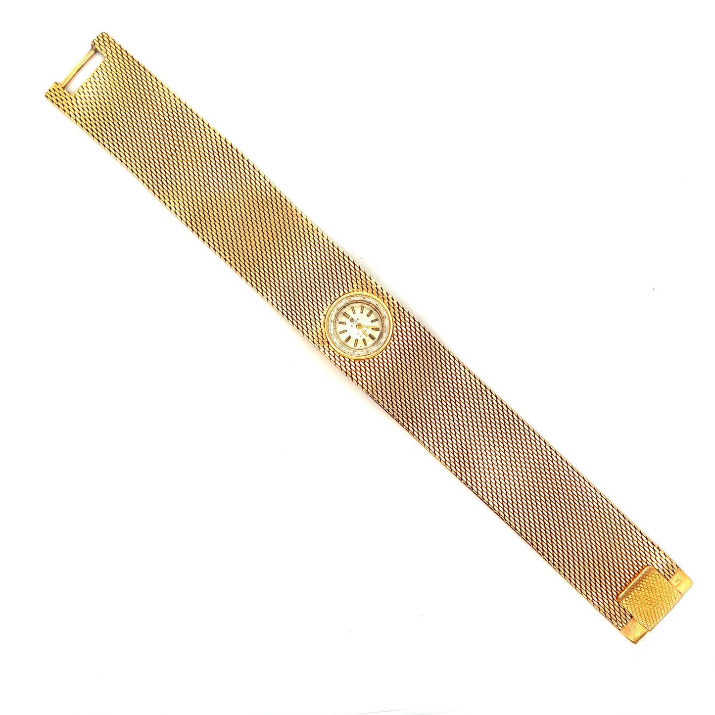 Vintage 18K Yellow Gold Cyma Watch