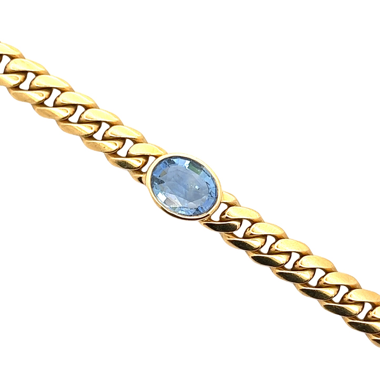 Estate Collection 6.0ct Sapphire Bulgari Bracelet