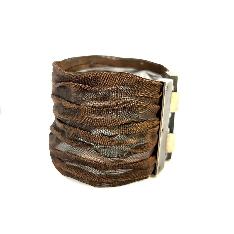 Mysterium Collection Steel Mesh Bracelet