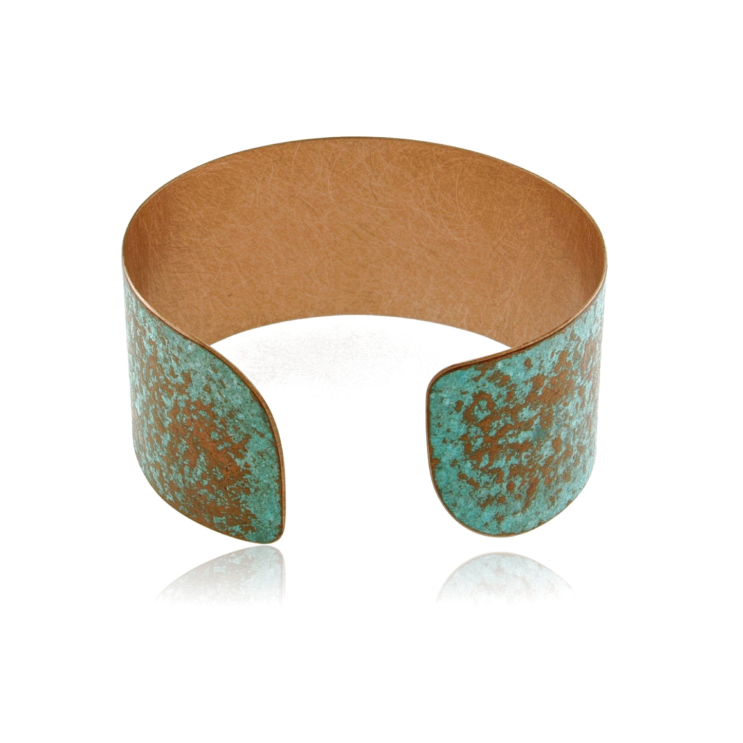 Mysterium Collection Bronze Patinated Cuff Bracelet