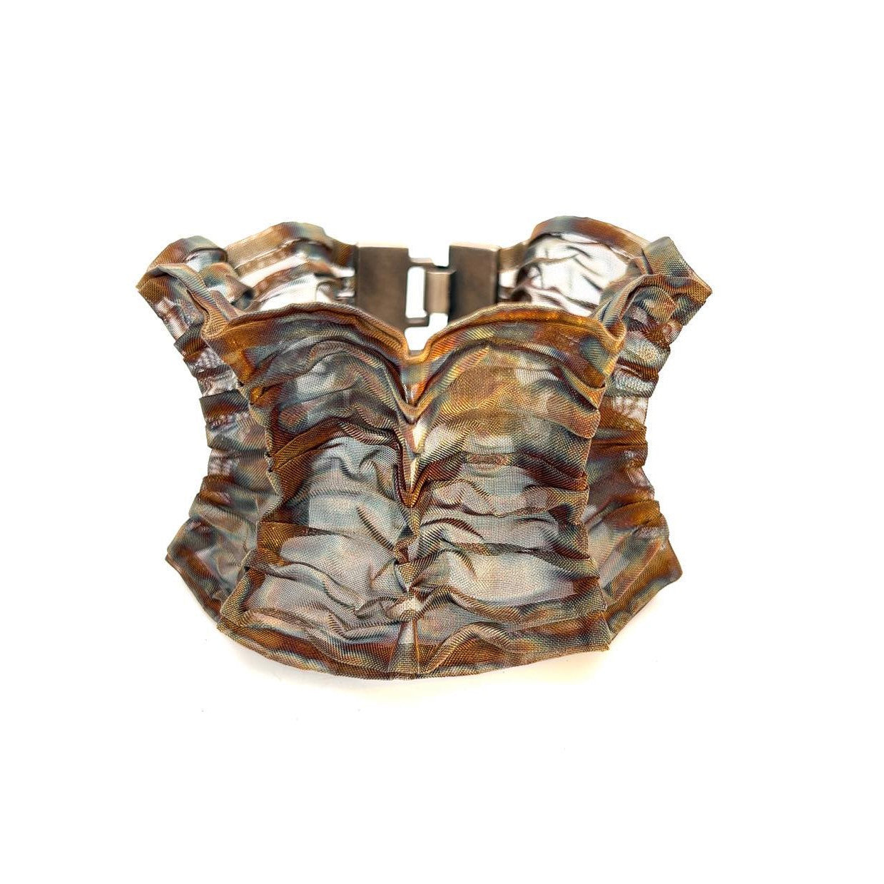 Mysterium Collection Steel Mesh Bracelet