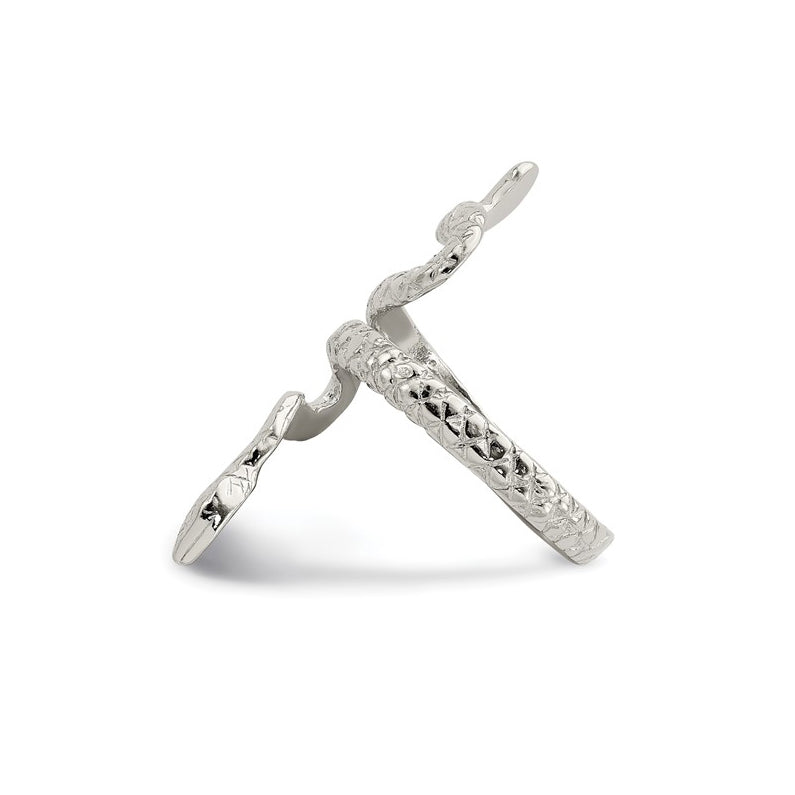 Sterling Silver Snake Ring