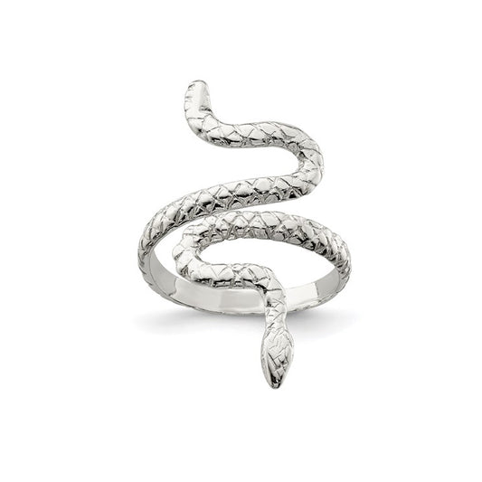 Sterling Silver Snake Ring