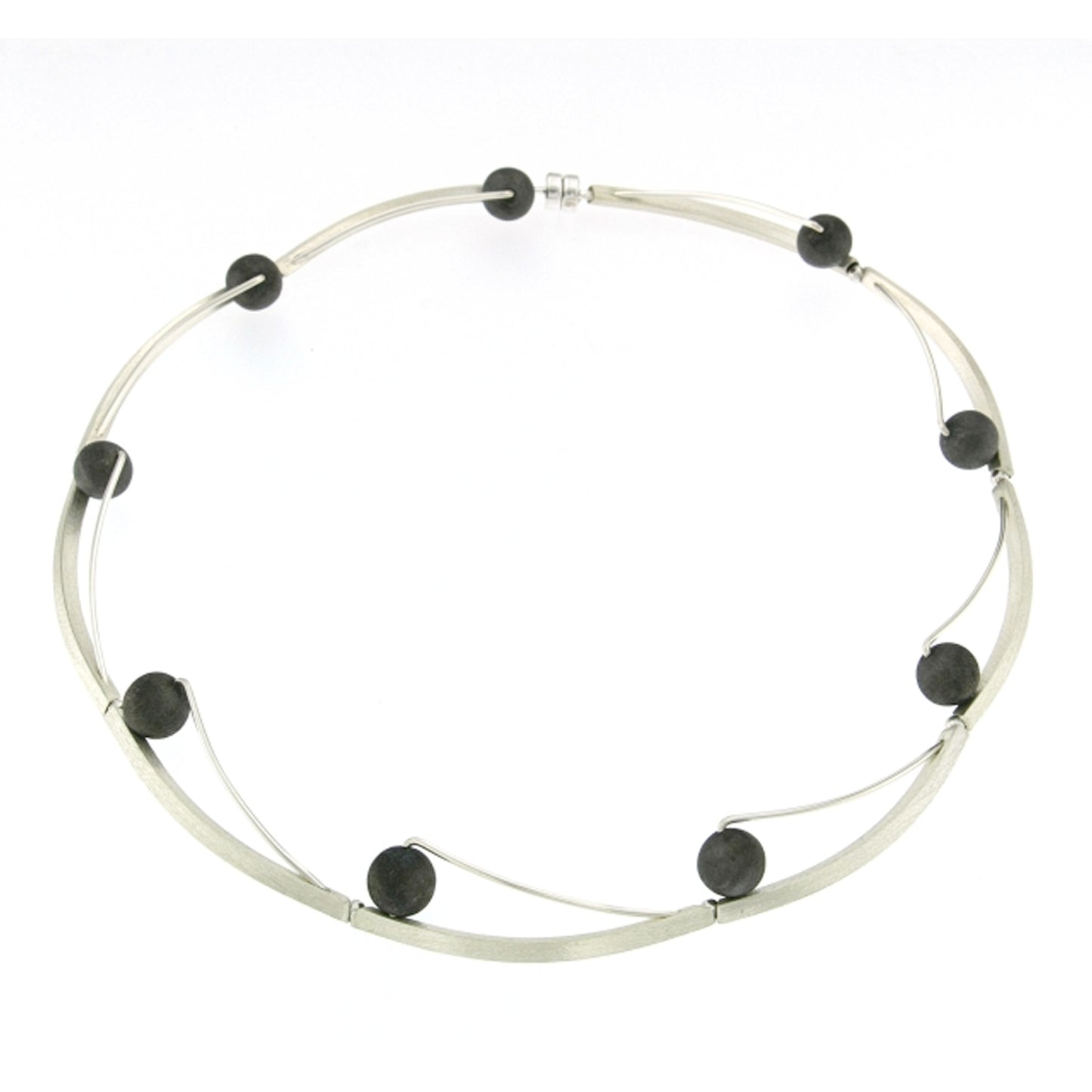 Mysterium Collection Oxidized & Sterling Necklace