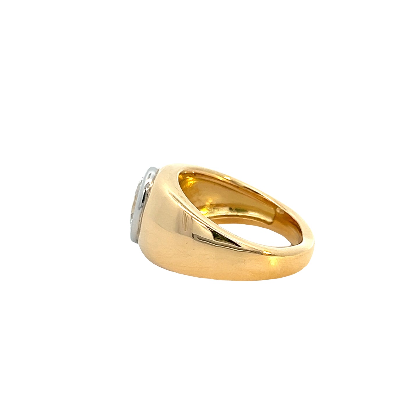 18K 2.07CT Lab-Created Diamond Ring
