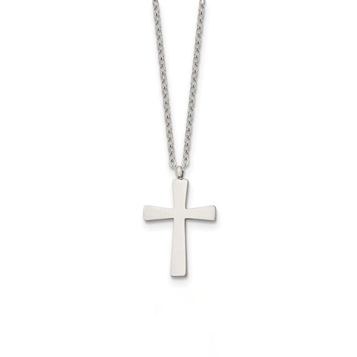Stainless Steel Polished Cross