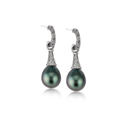 Anatoli Collection Tahitian Pearl Earrings