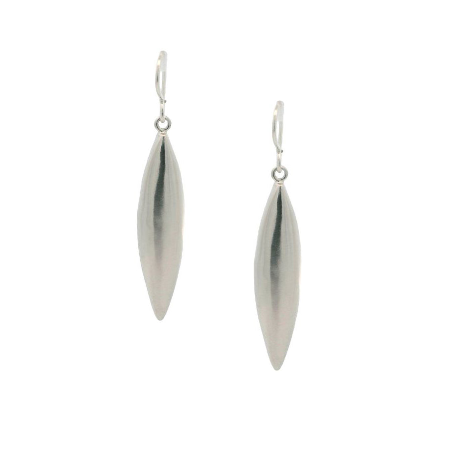 Vitrice McMurry Sterling Pod Dangle Earrings