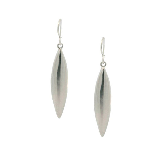 Vitrice McMurry Sterling Pod Dangle Earrings