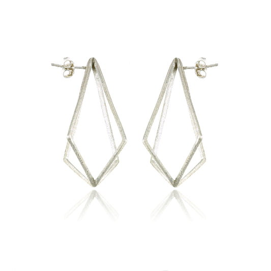 Mysterium Collection Sterling Kite Earrings