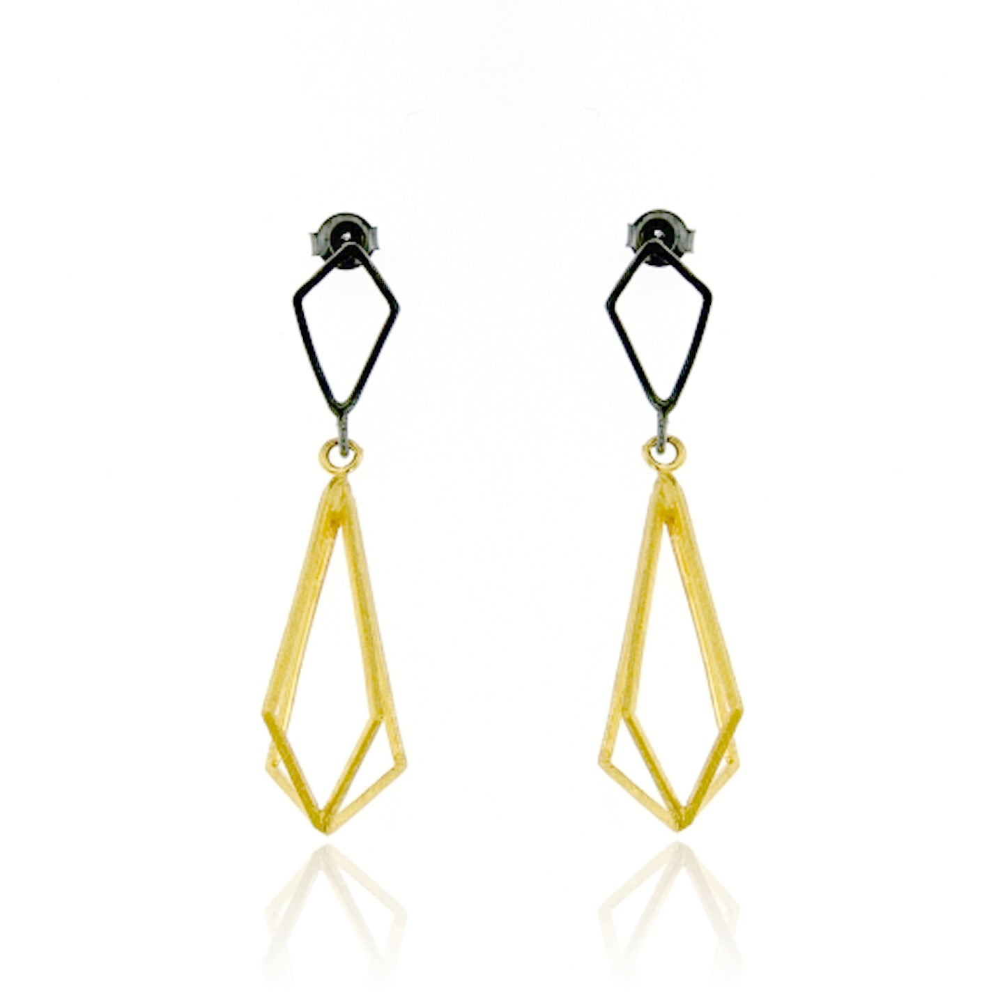 Mysterium Collection Sterling Kite Earrings