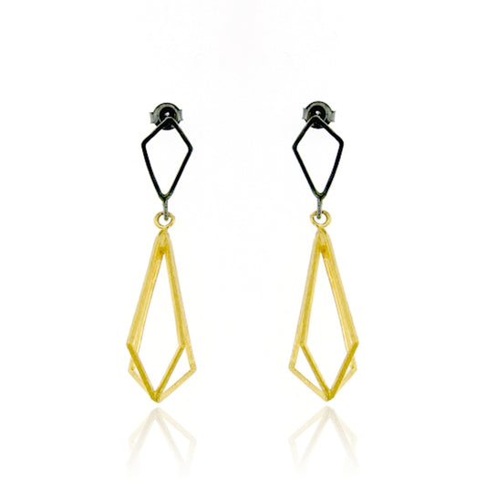 Mysterium Collection Sterling Kite Earrings