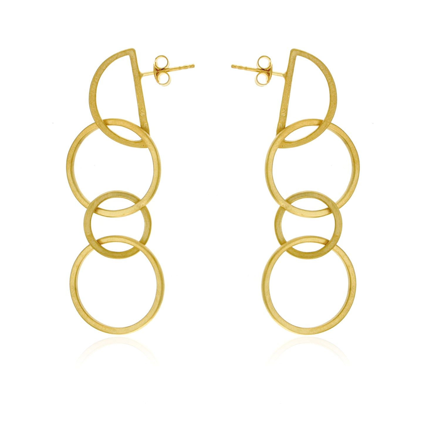 Mysterium Collection Circle Drop Earrings