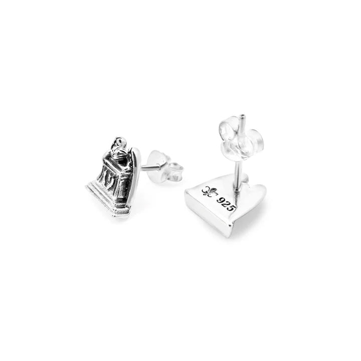 Cristy Cali Angel of Grief Mini Stud Earrings