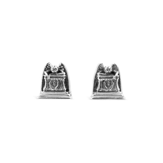 Cristy Cali Angel of Grief Mini Stud Earrings