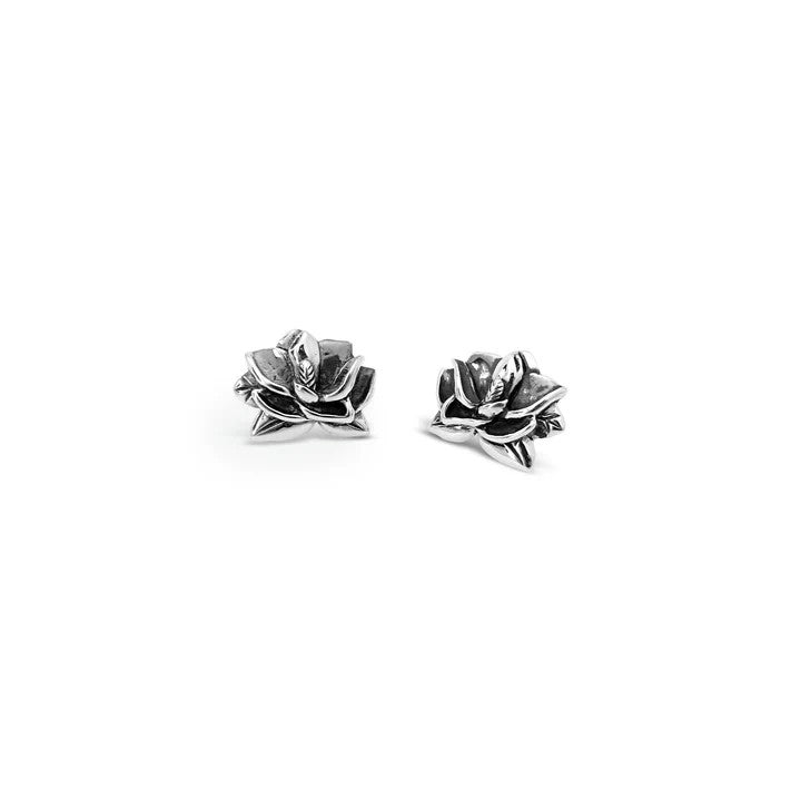Cristy Cali Magnolia Stud Earrings