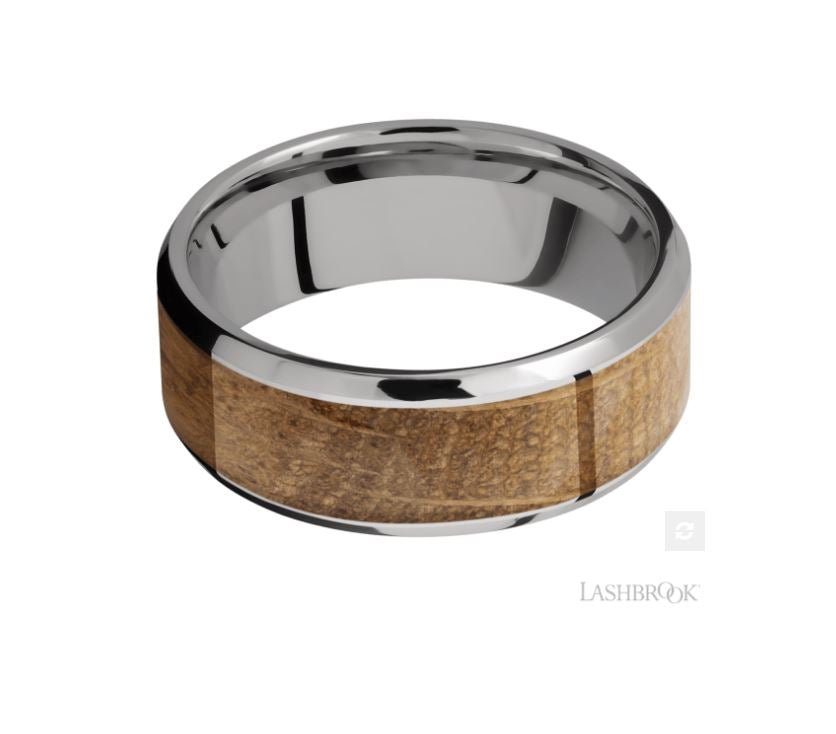 Lashbrook Designs Titanium Wedding Band