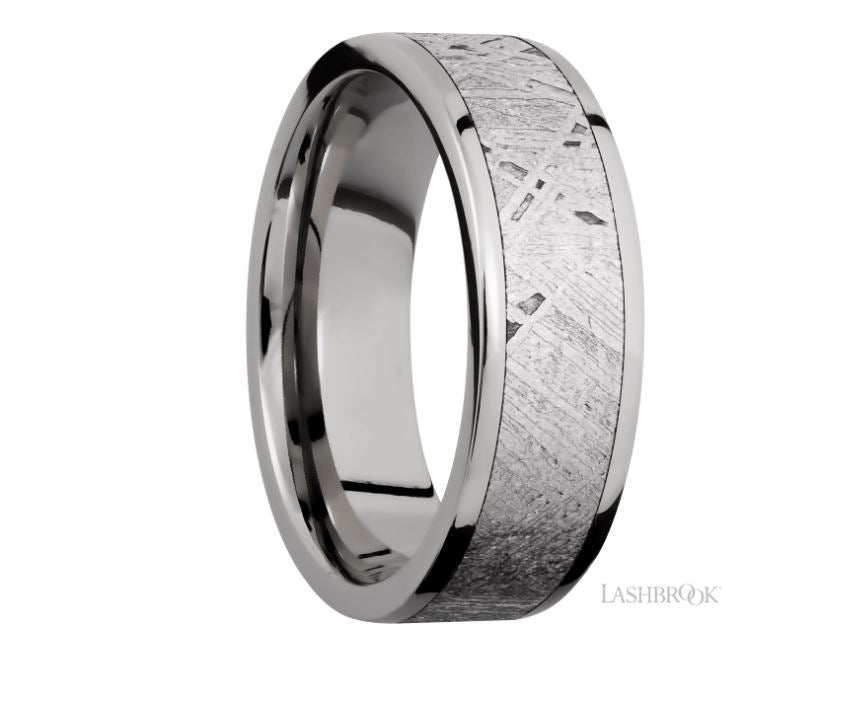 Lashbrook Designs Titanium Wedding Band