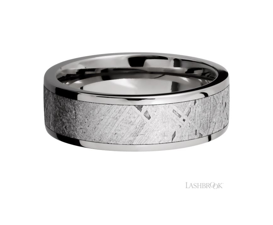 Lashbrook Designs Titanium Wedding Band