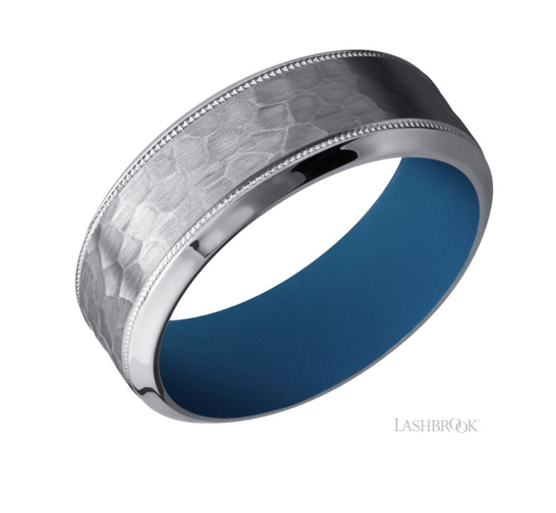 Lashbrook Designs Tantalum Wedding Band