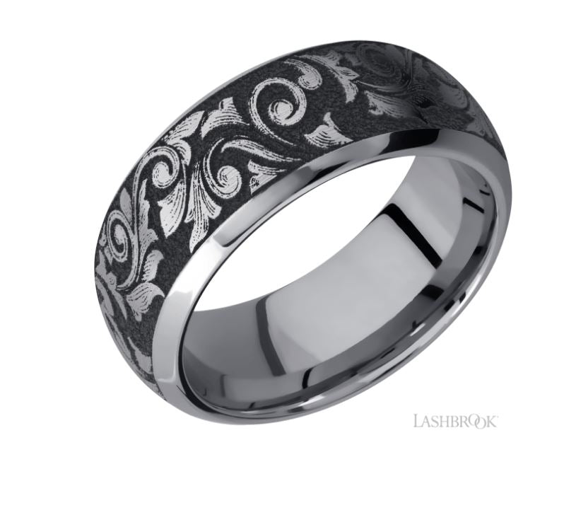 Lashbrook Designs Tantalum Wedding Band