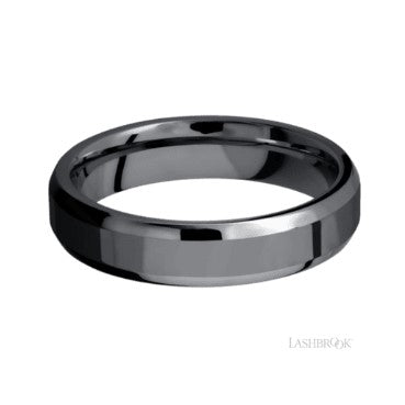 Lashbrook Designs Tantalum Wedding Band