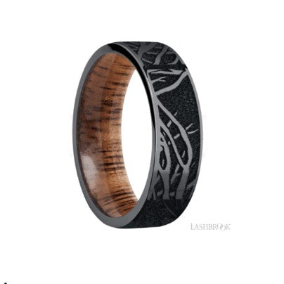 Lashbrook Designs Tantalum Wedding Band