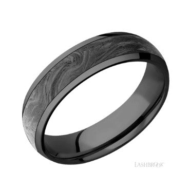 Lashbrook Designs Zirconium Wedding Band