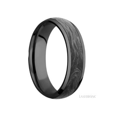 Lashbrook Designs Zirconium Wedding Band