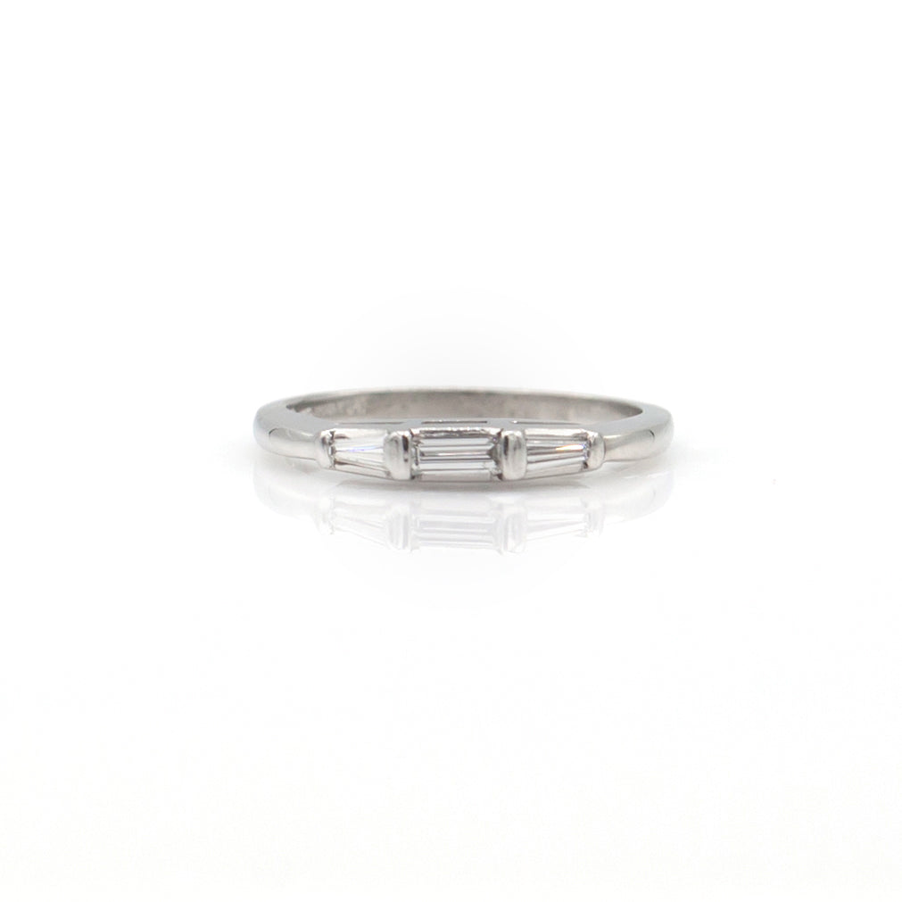 Platinum Diamond Engagement Ring Set