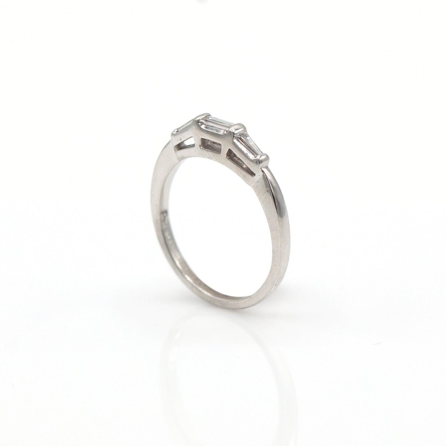 Platinum Diamond Engagement Ring Set
