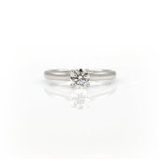 Platinum Diamond Solitaire Engagement Ring