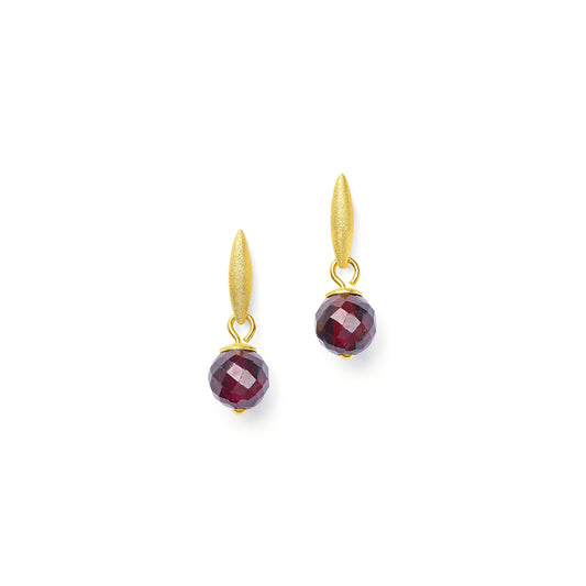 Bernd Wolf Collection "Venizzo" Garnet Earrings