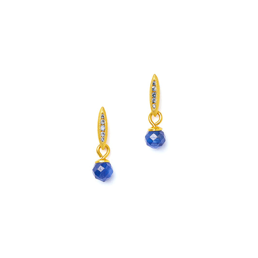 Bernd Wolf Collection "Venibali" Kyanite Earrings