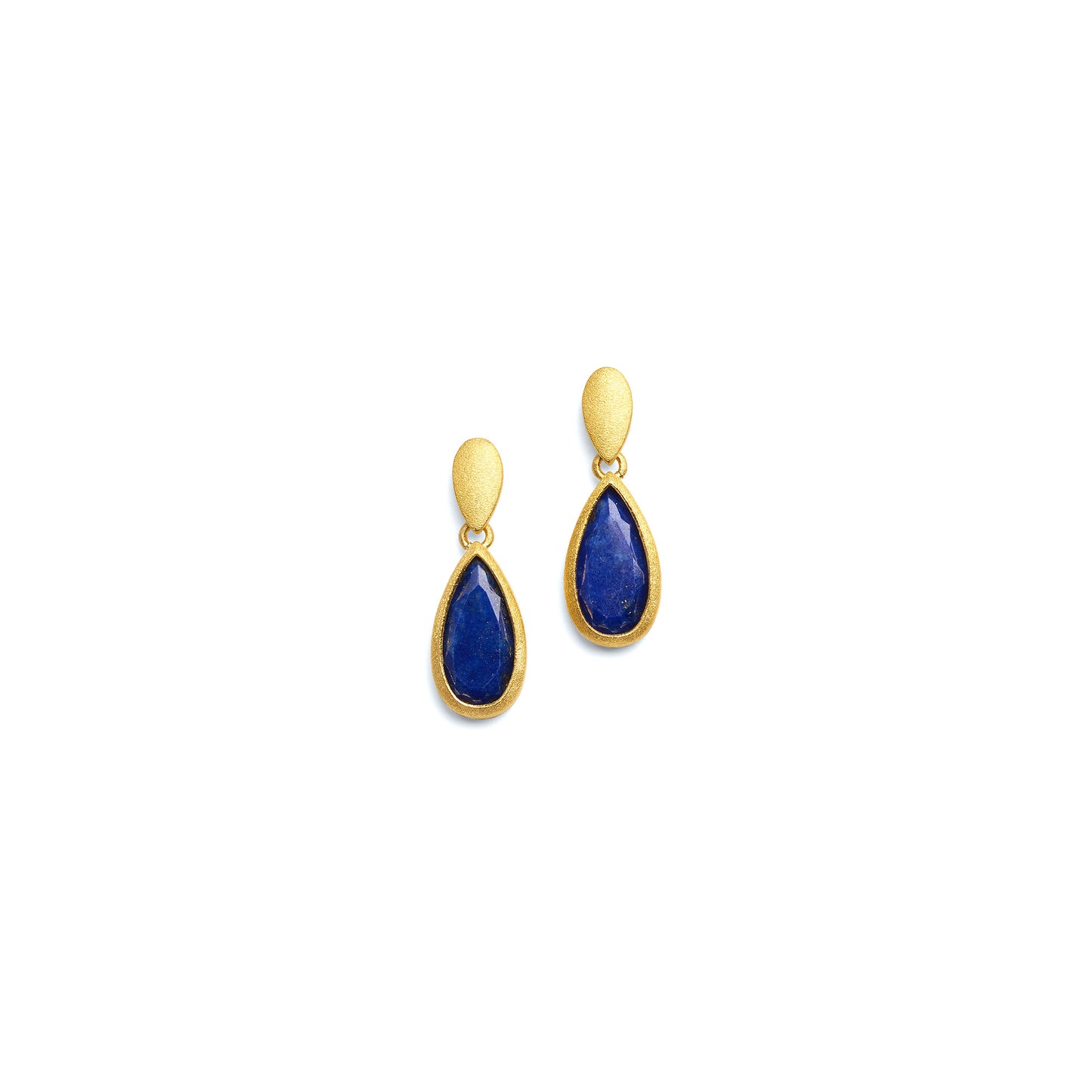 Bernd Wolf Collection "Venis" Lapis Earrings