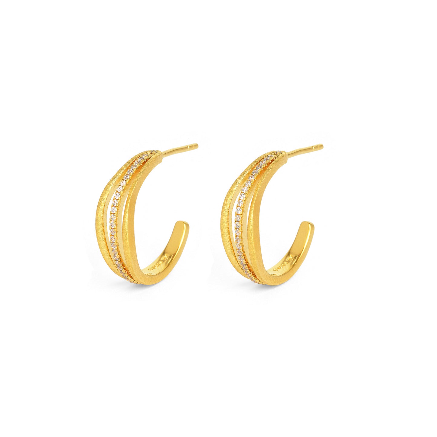 Bernd Wolf Collection "Sentro" Earrings