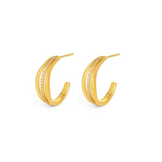 Bernd Wolf Collection "Sentro" Earrings