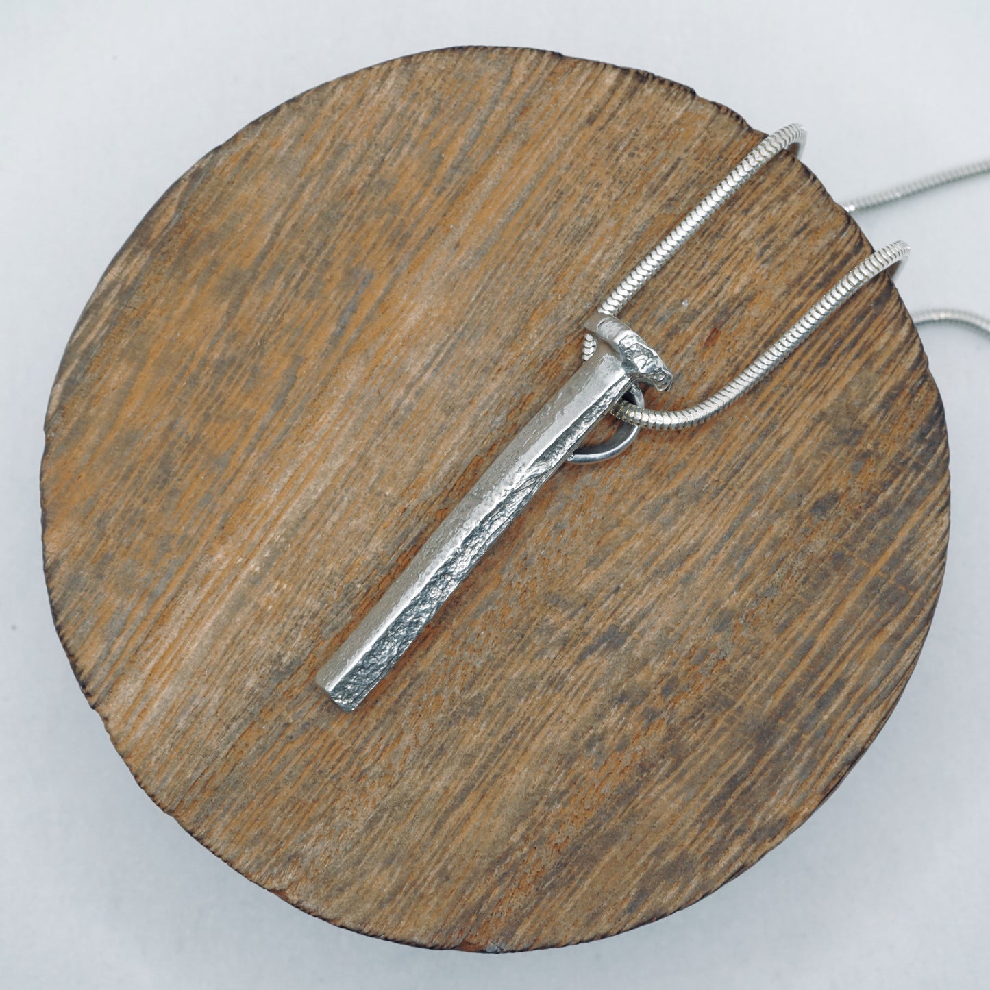 Tim & Mabel 1846 Nail Pendant