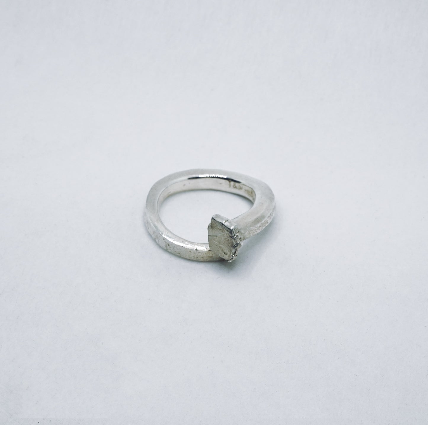 Tim & Mabel 1846 Nail Ring