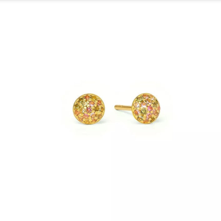 Bernd Wolf Collection "Gio" Tourmaline Stud Earrings